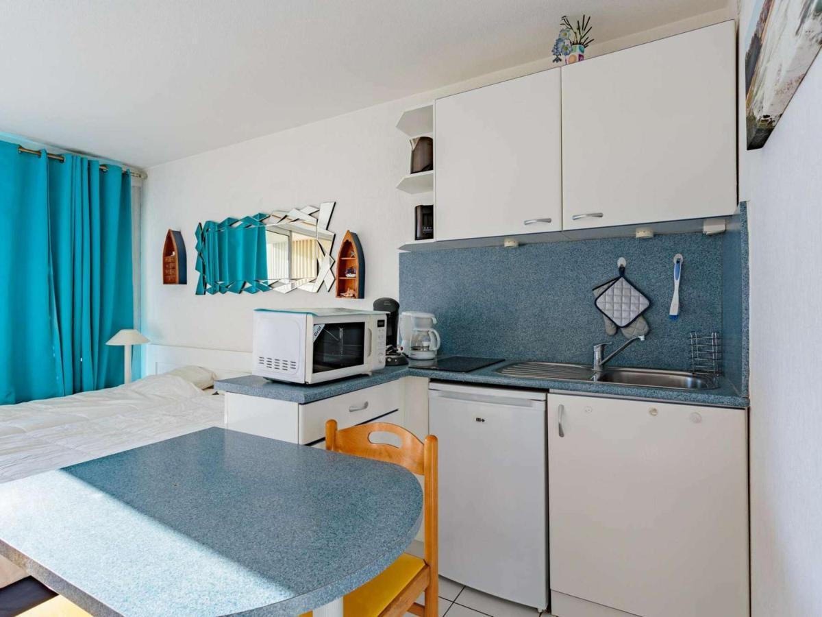 Charmant Studio En Centre-Ville Avec Piscine Proche Grande Plage - Fr-1-3-410 比亚里茨 外观 照片