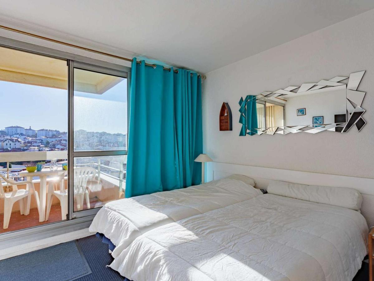 Charmant Studio En Centre-Ville Avec Piscine Proche Grande Plage - Fr-1-3-410 比亚里茨 外观 照片