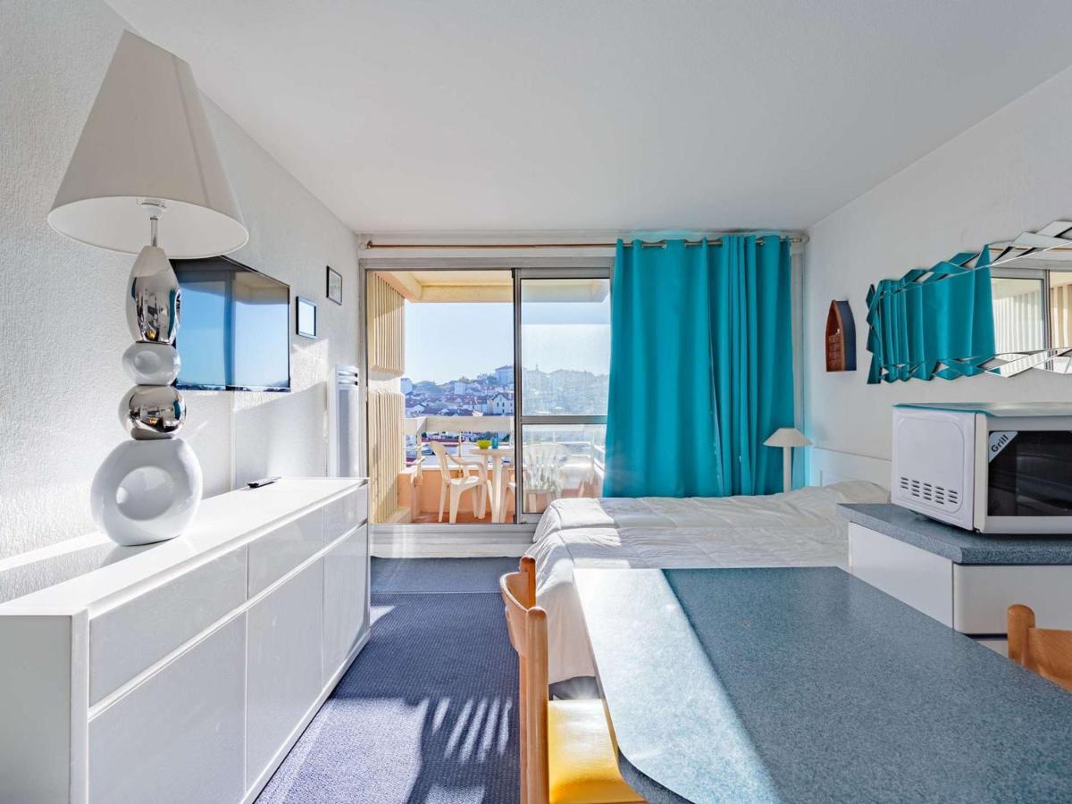 Charmant Studio En Centre-Ville Avec Piscine Proche Grande Plage - Fr-1-3-410 比亚里茨 外观 照片