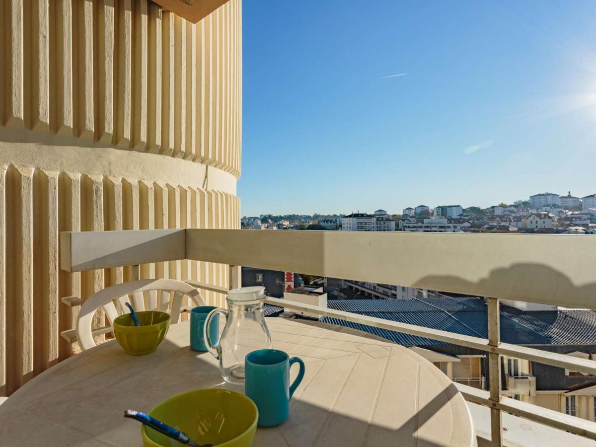 Charmant Studio En Centre-Ville Avec Piscine Proche Grande Plage - Fr-1-3-410 比亚里茨 外观 照片